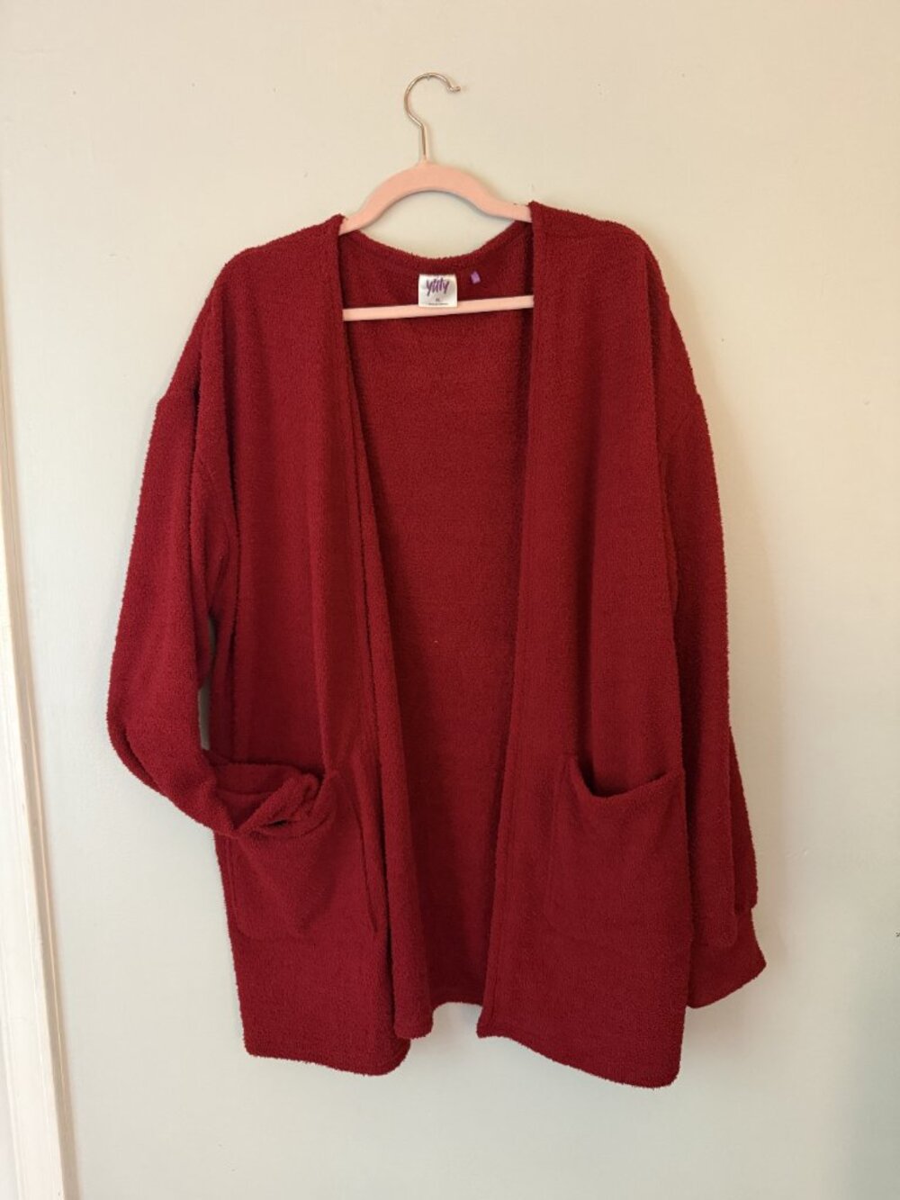 Yitty Soft Rib Cardigan - Picture 3 of 8